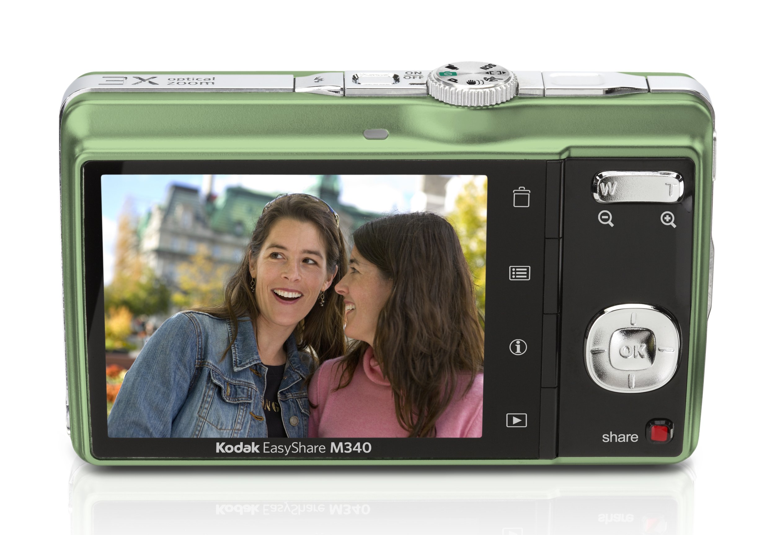 Amazon.com : Kodak EasyShare M340 10MP Digital Camera with 3x